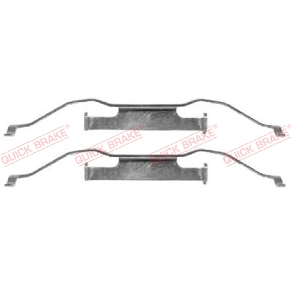 Jarrupalojen asennussarja 23-1148