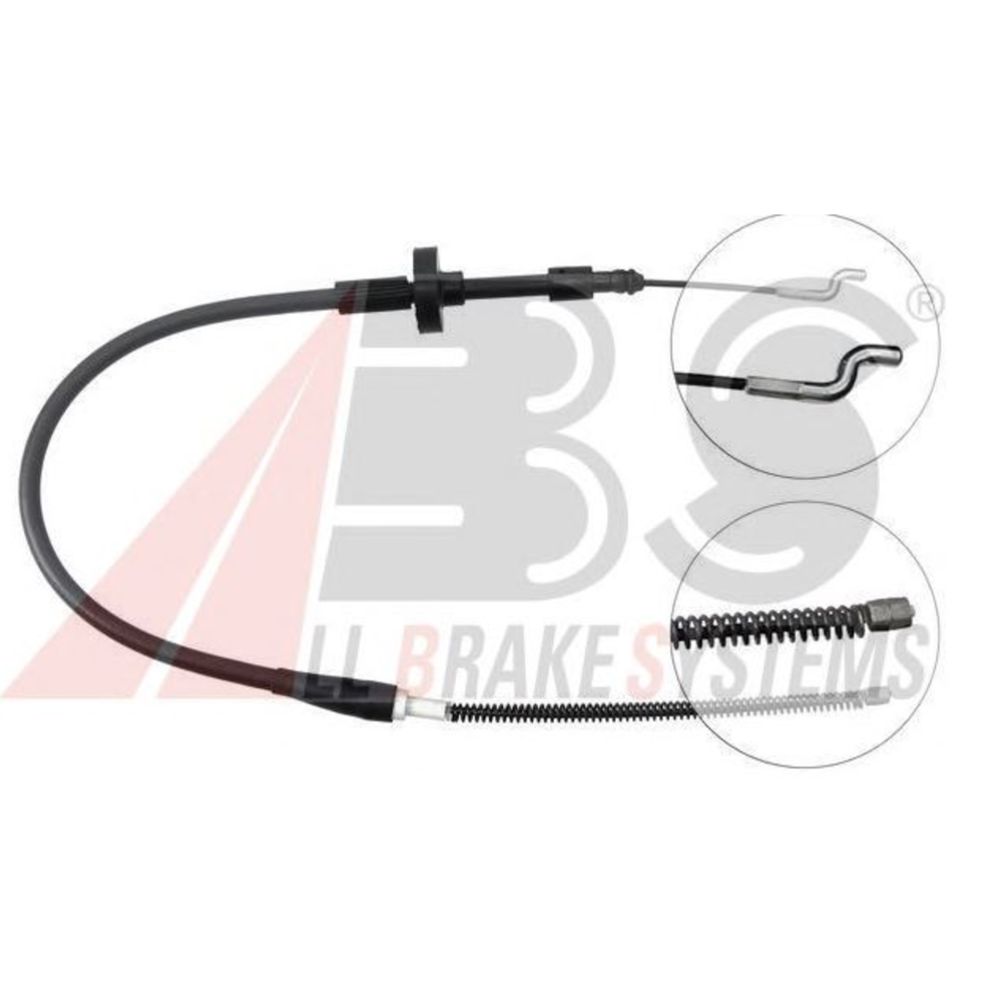 Käsijarruvaijeri 24-7282