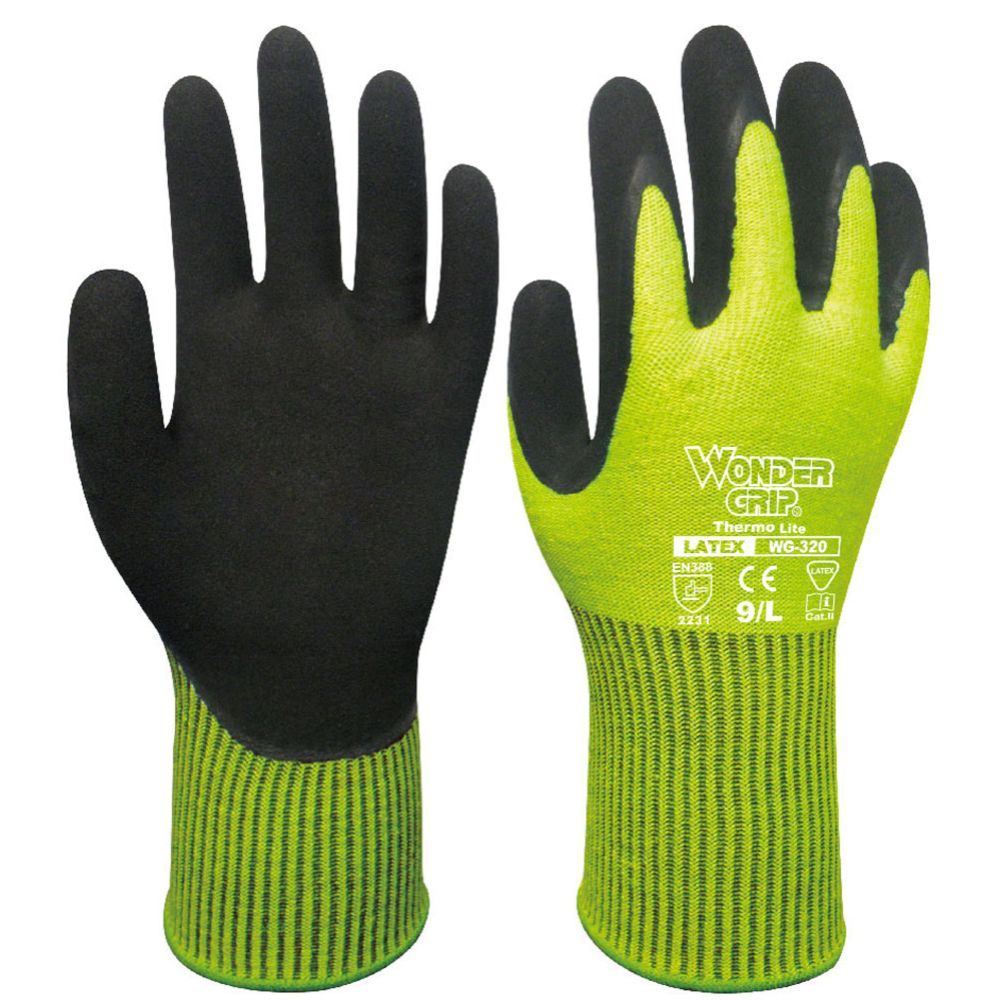Wonder Grip® Thermo Lite arbetshandskar
