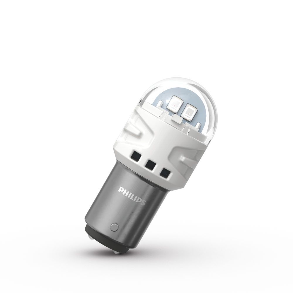 Philips Ultinon PRO3100 LED-lampa P21/5W röd 2 st.