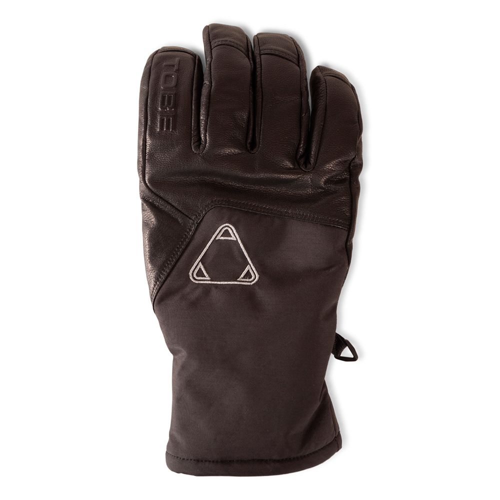 Tobe Capto Undercuff V3 skoterhandskar Jet Black