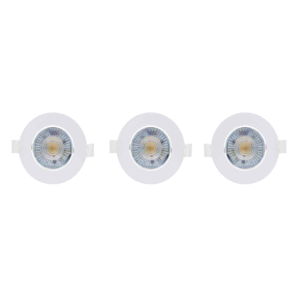 Led Energie 3CCT süvistatavate valgustite komplekt, 3 tk