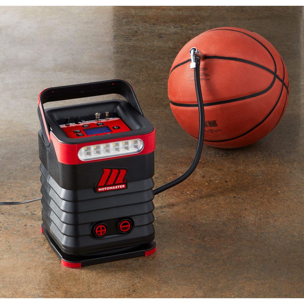 MotoMaster Digital Hi-Flow kompressor