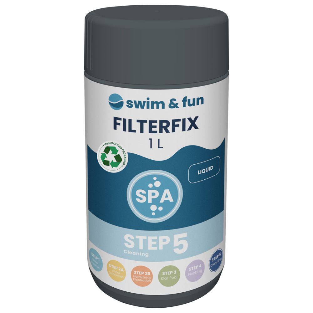 Swim & Fun Filterfix suodattimen puhdistusaine 1 l