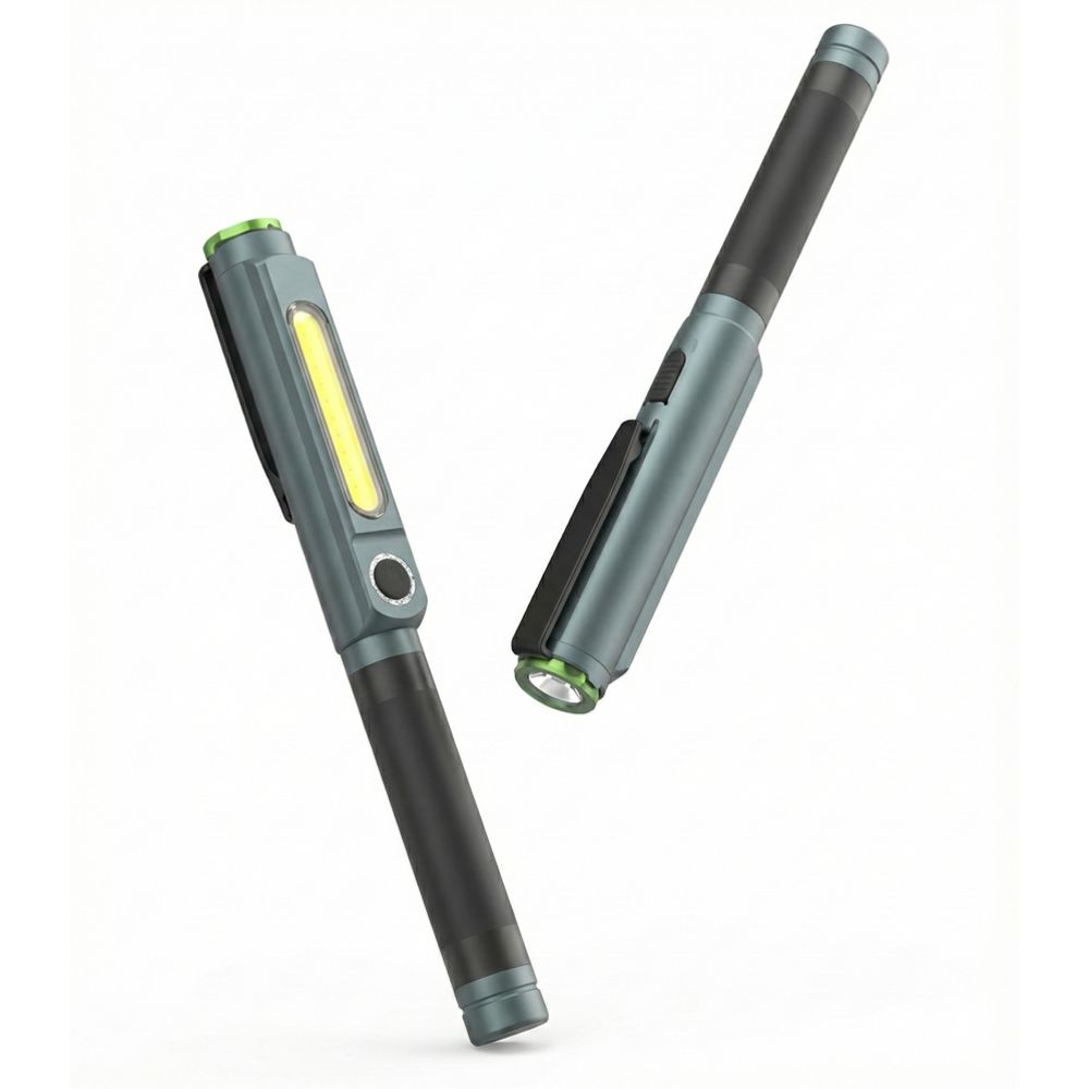 Berg SMD+COB LED-penlampa 500lm IPX5 750mAh uppladdningsbar