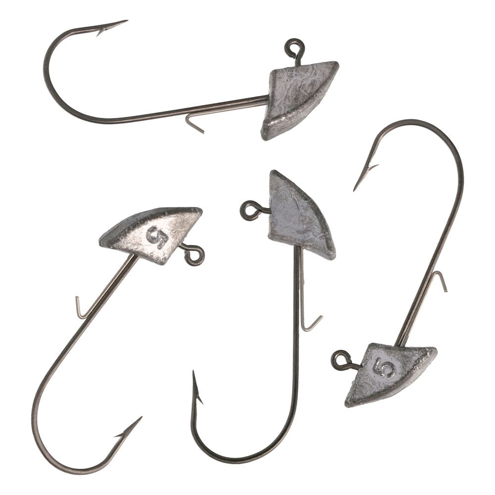 Eagle Claw Erie jiggskalle 4 st