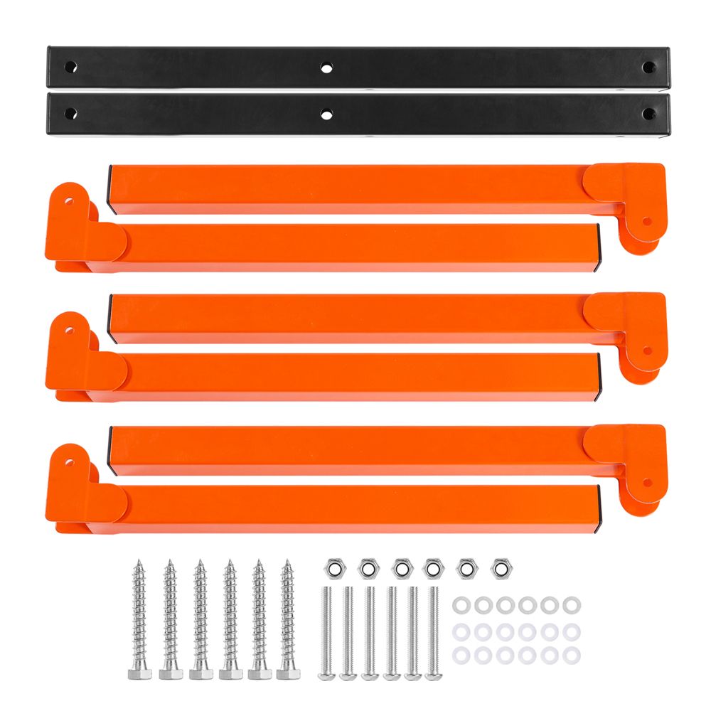MagPro puutavaran säilytysteline 2kpl