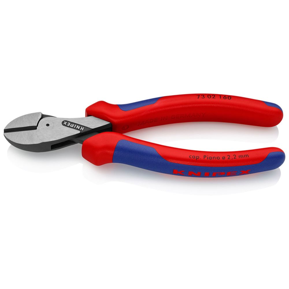 Knipex® 73 02 160 X-Cut® kraftavbitare 160 mm