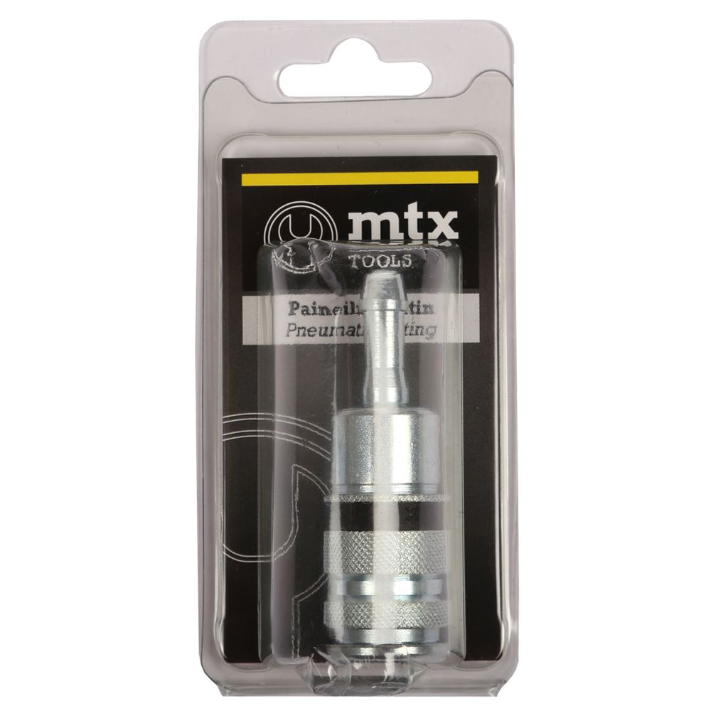 MTX Tools liitinrunko ø8 mm letkulle