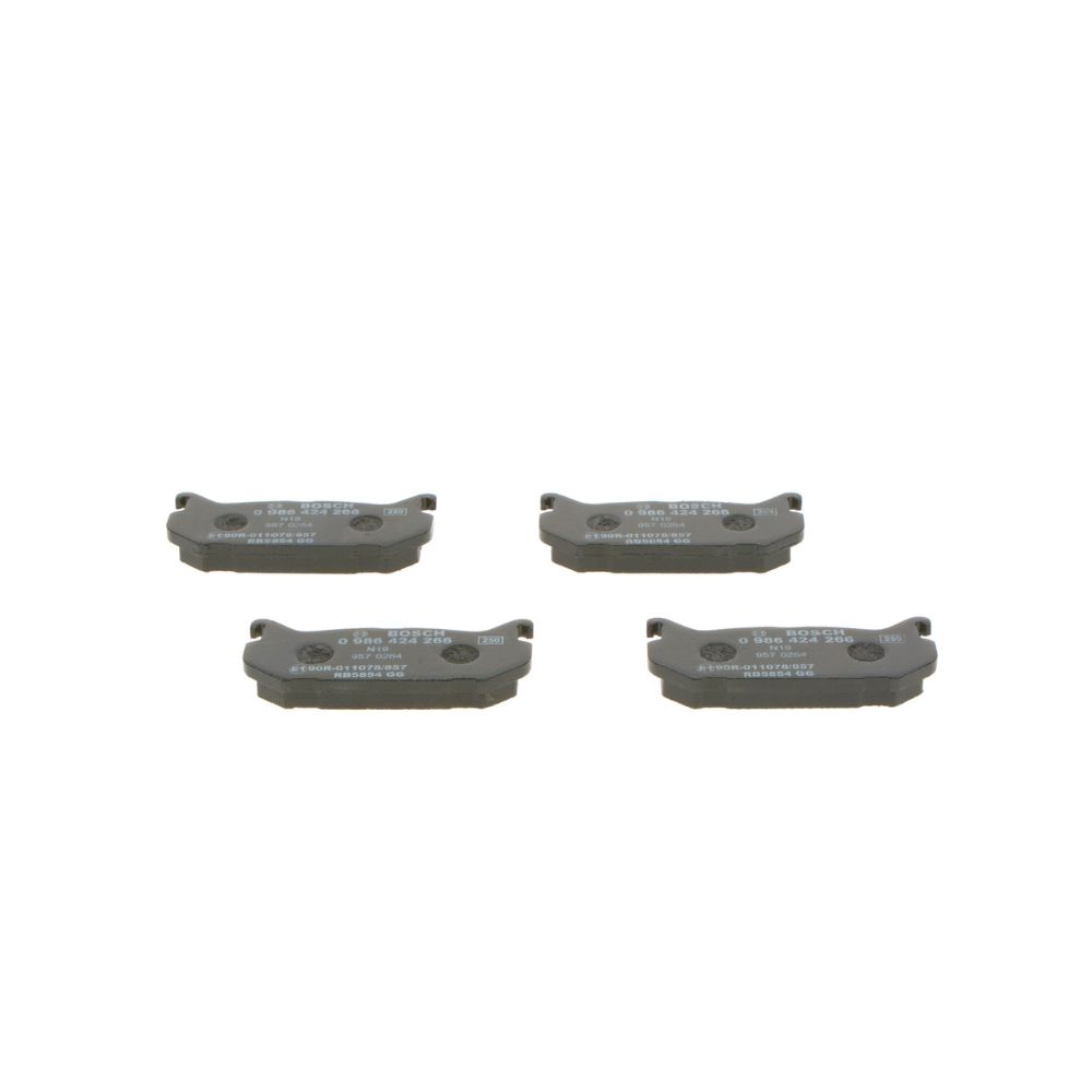 Piduriklotside komplekt 97-22390