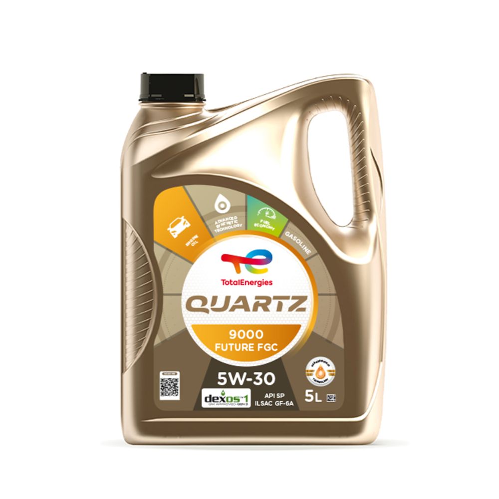 Total Quartz 9000 Future FGC 5W-30 motorolja 5 l