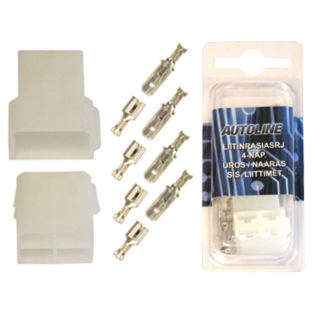 Kopplingdonssats 4-polig