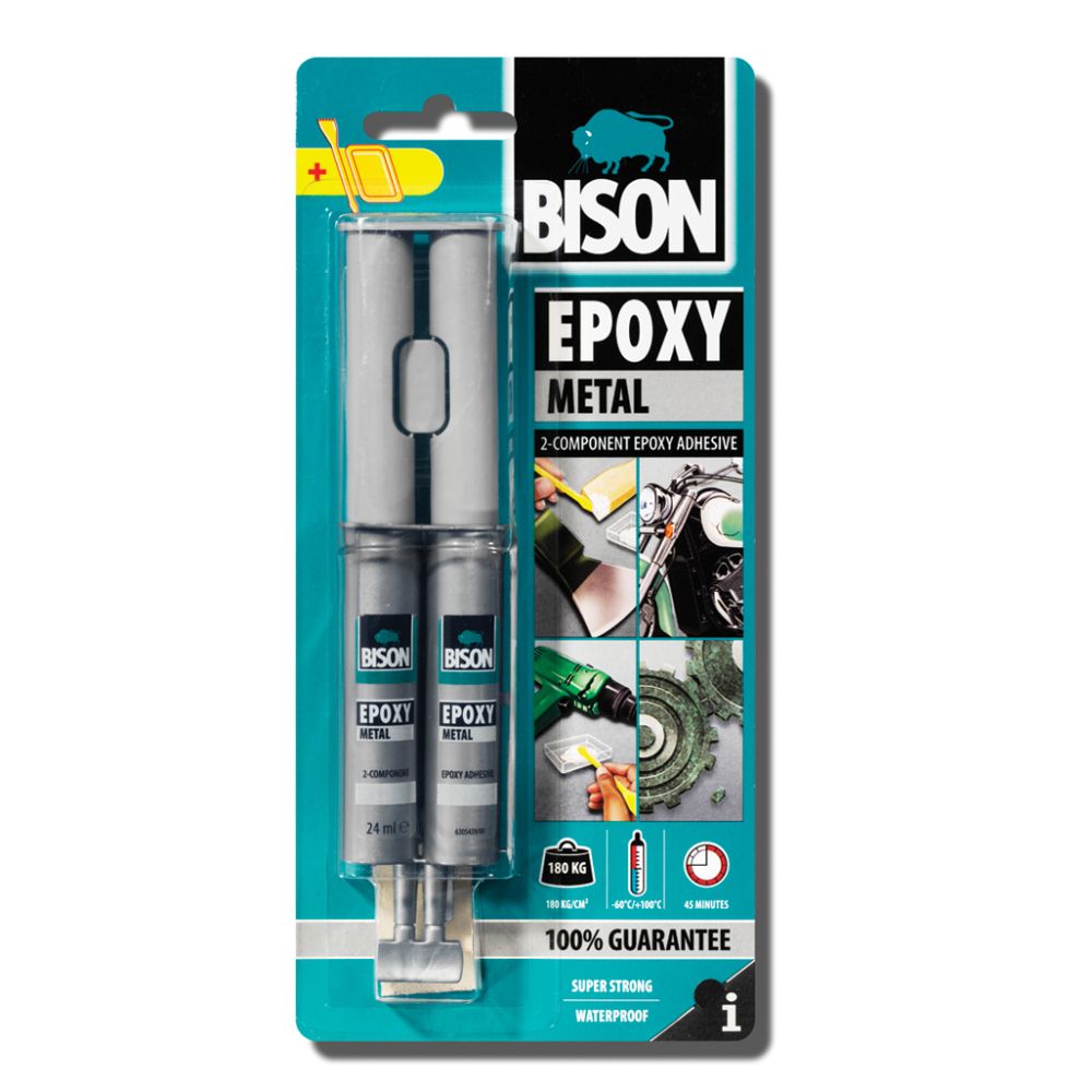 Bison Epoxy Metal epoxilim 24 ml
