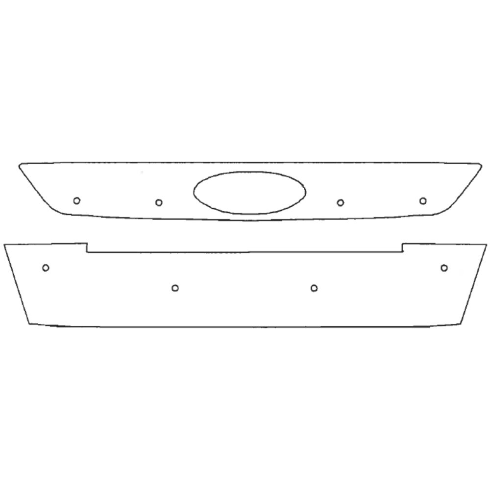 Maskisuoja Ford Mondeo 10->