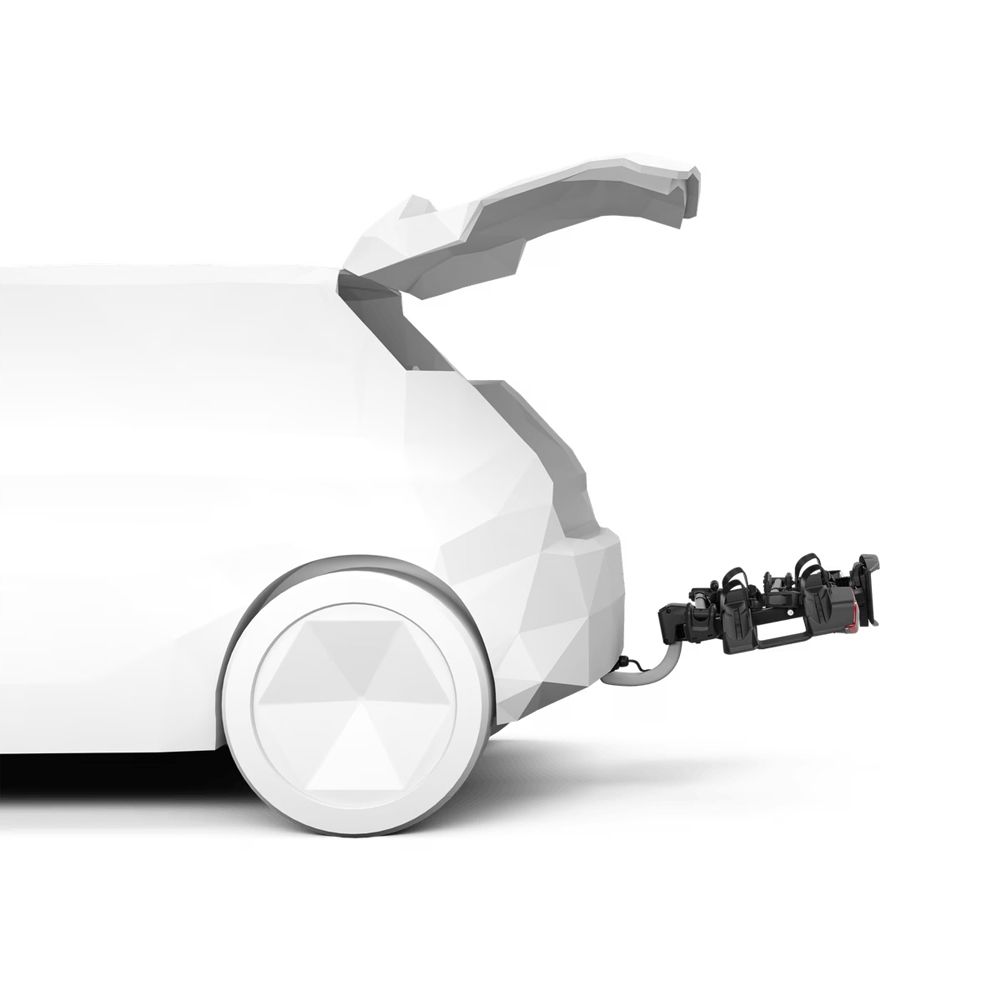 Thule VeloLite 2 13-pin polkupyöräteline vetokoukkuun