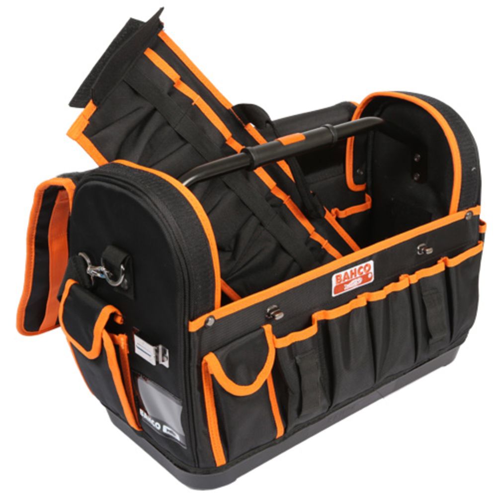 Bahco 4750FB2-19A Hold All Carry Multi Pocket Tool Bag 19