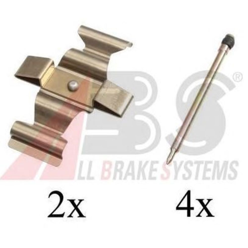 Jarrupalojen asennussarja 23-1484