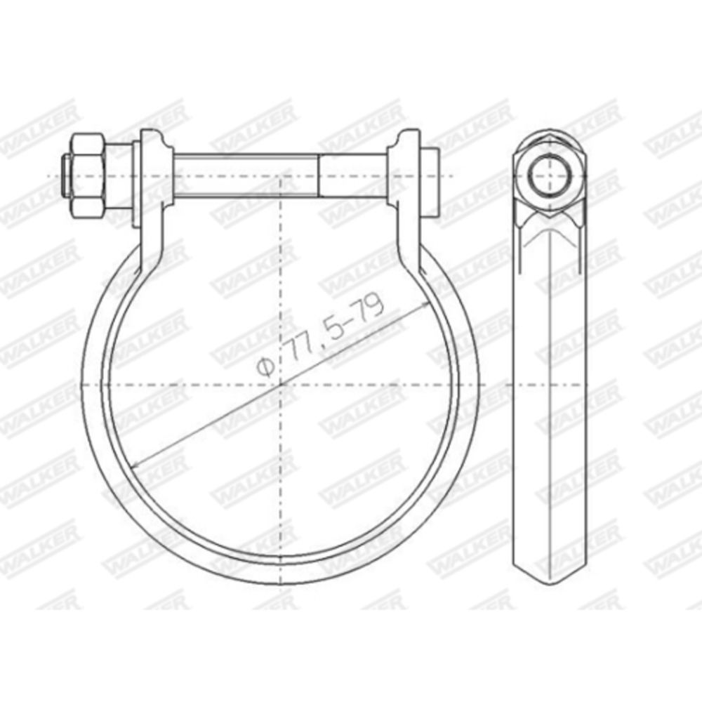 Kourukiristin BMW/Opel/Nissan/Renault ø70 mm