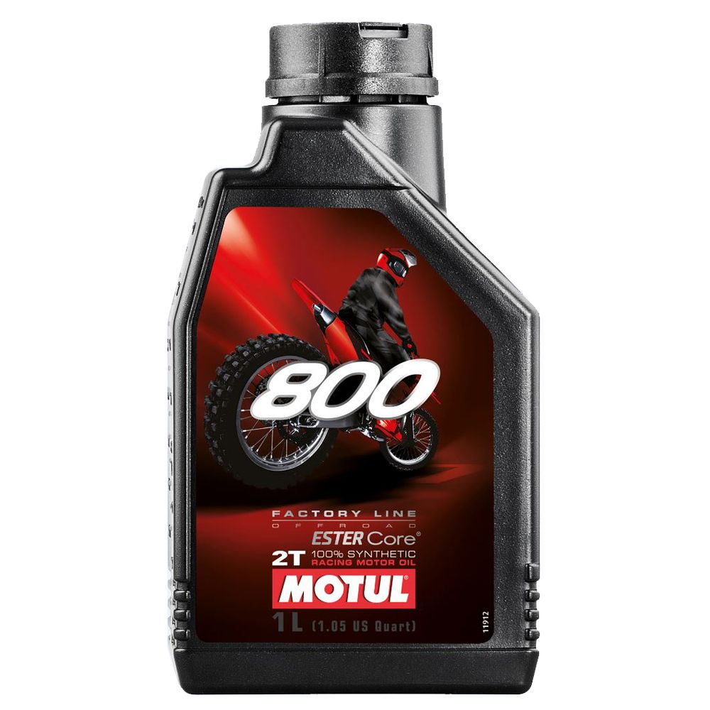 Motul 800 2T Factory Line Off Road mootoriõli, 1 l