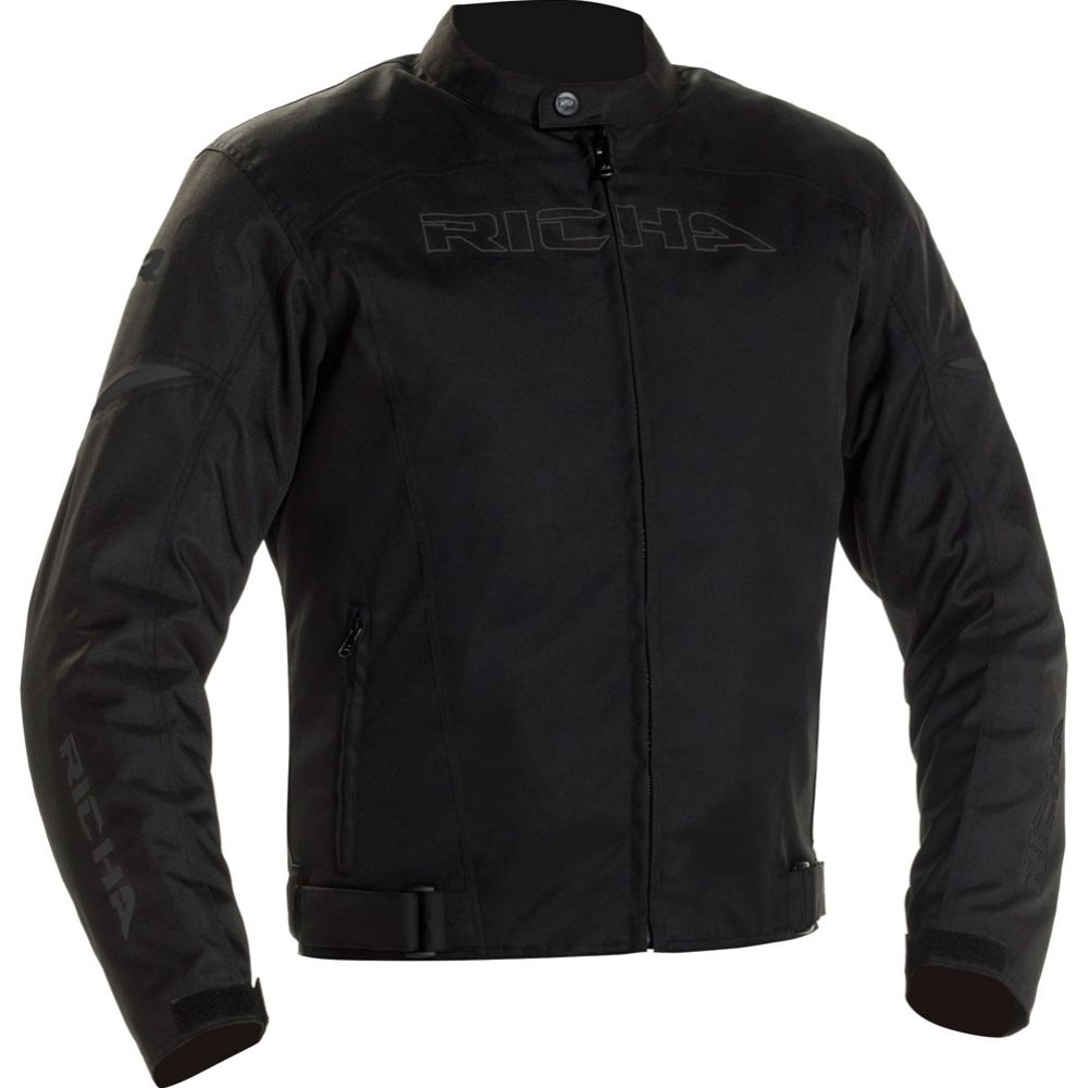 Richa Buster MC-jacka svart 4XL