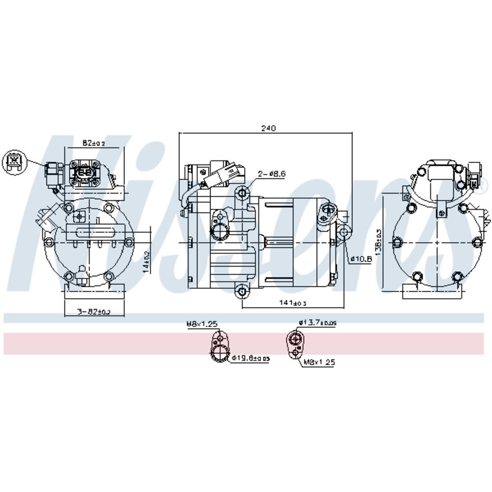 Kliimaseadme kompressor 30-04944