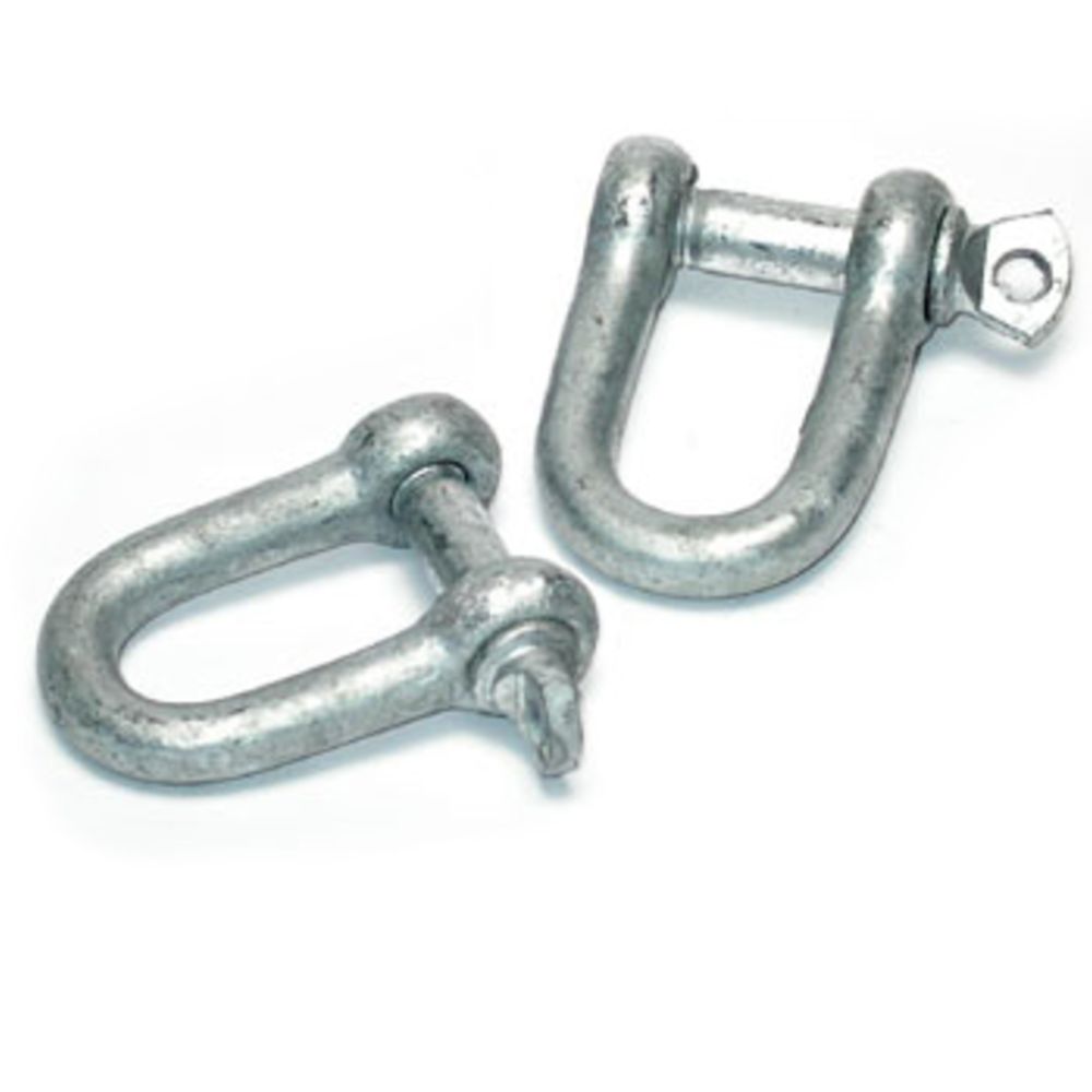 Naviquest D-seekel, 6 mm, HDG, 2 tk