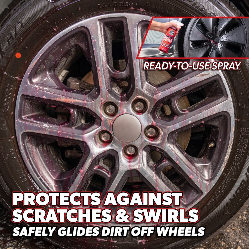Chemical Guys Diablo Wheel & Tire Cleaner vannepesu 473 ml