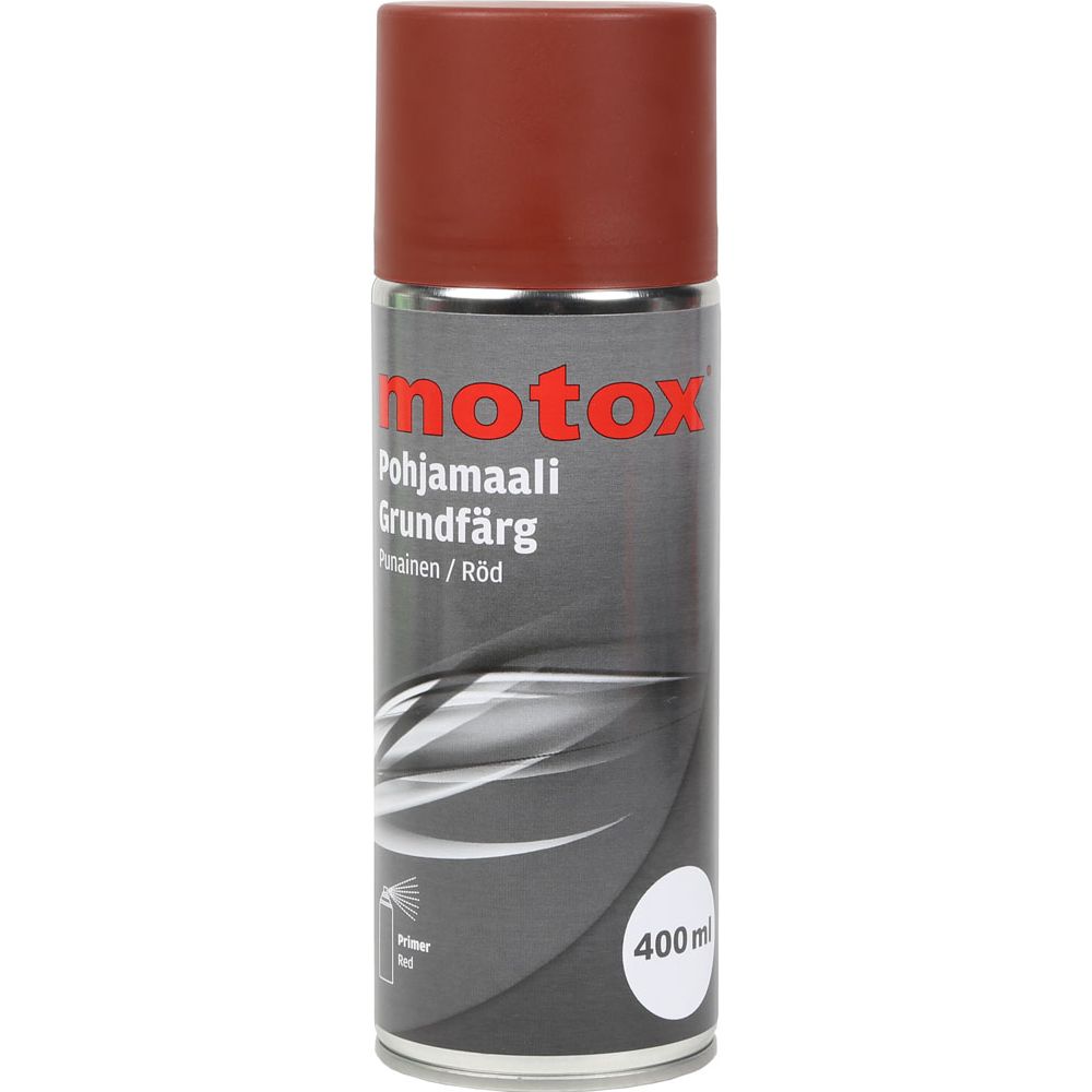 Motox pohjamaali punainen 400ml