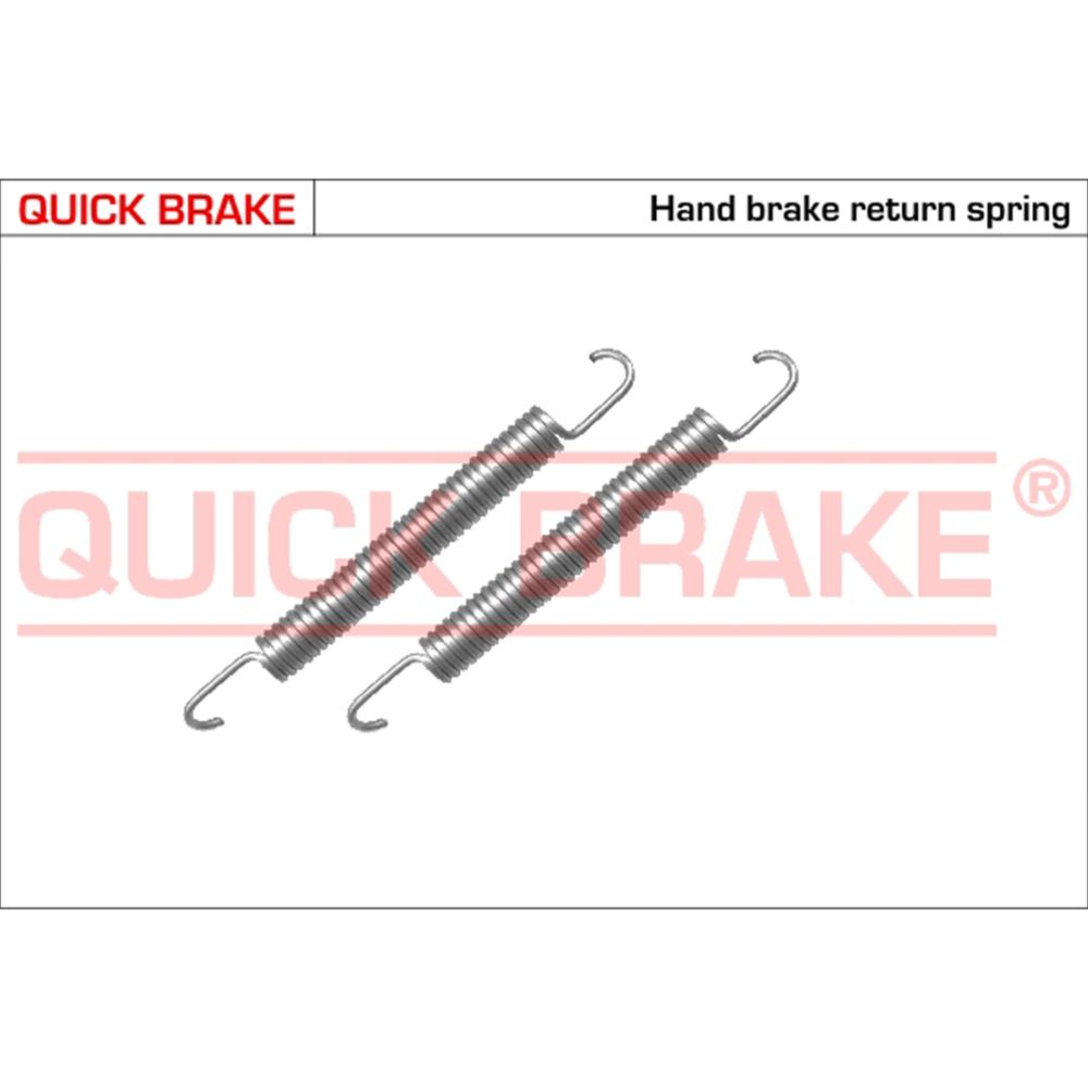 Käsijarruvivun palautusjousi 23-01615