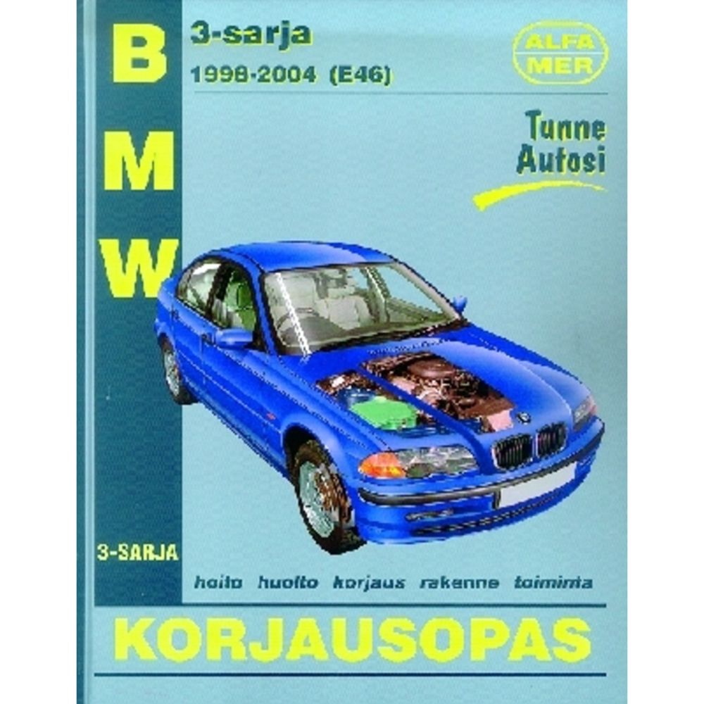 Korjausopas BMW E46