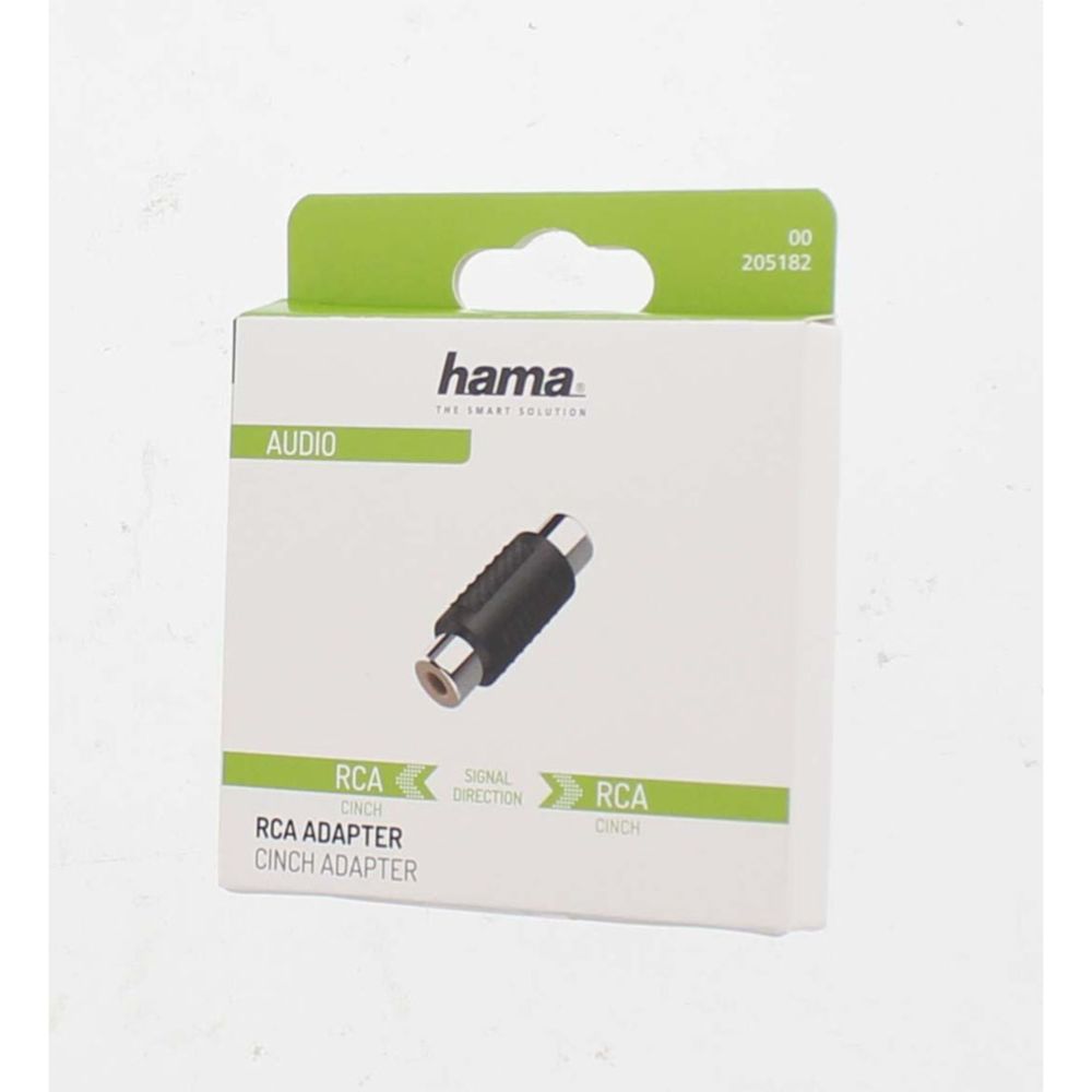 Hama Audioadapteri, RCA naaras - RCA naaras