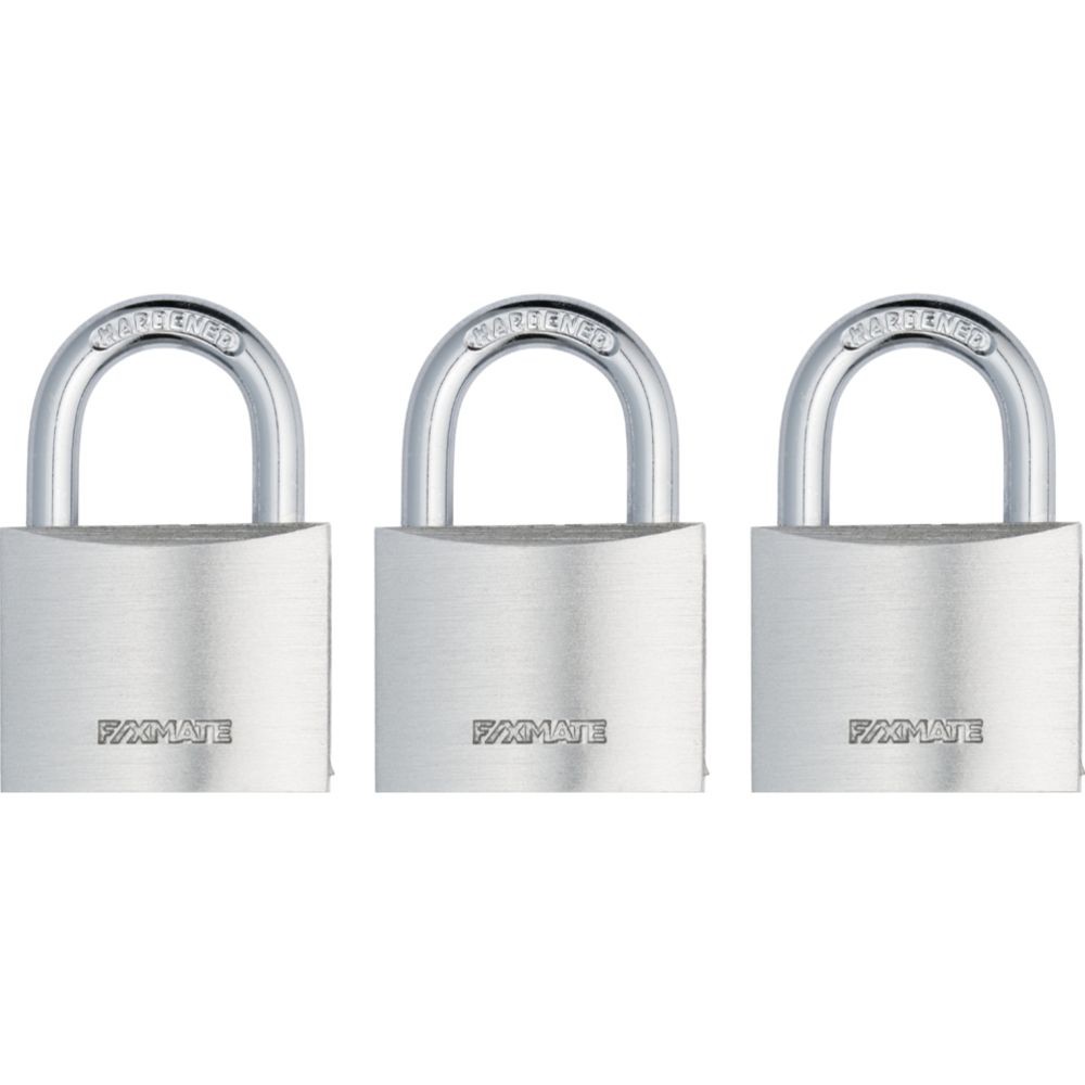 Fixmate riippulukkosarja 38 mm 3 kpl