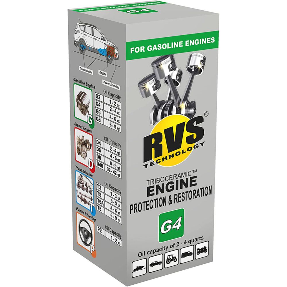 RVS G4 moottorin suojaus- ja kunnostusaine
