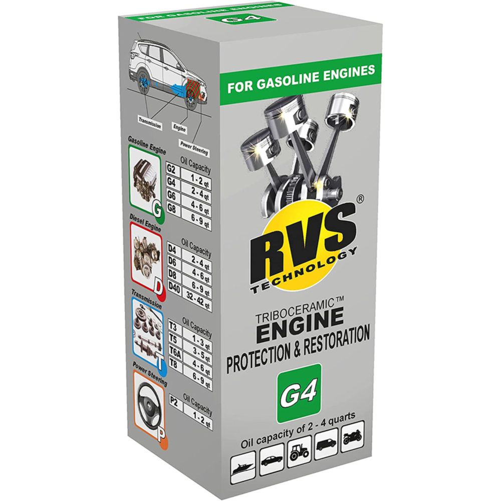 RVS G4 bensiinimootori hooldusvahend