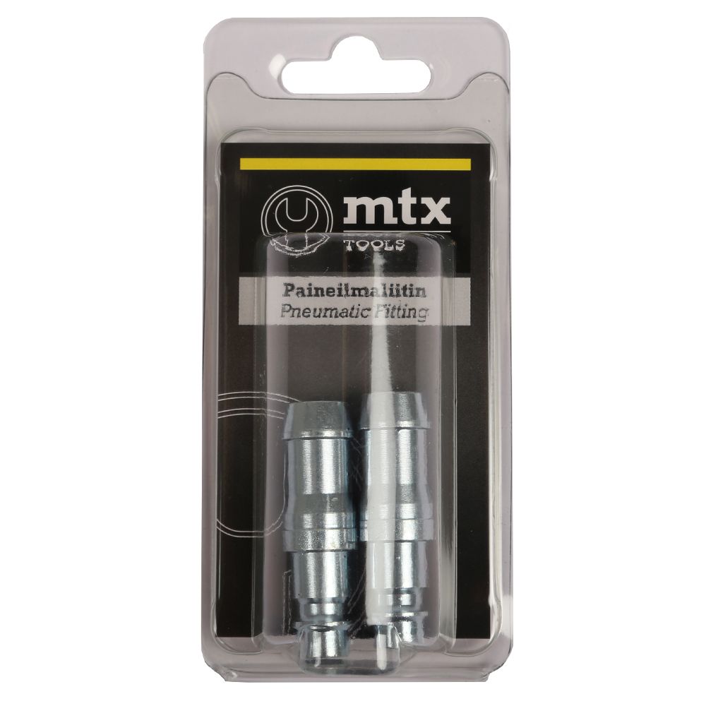 MTX Tools nippel med slanganslutning ø13 mm 2 st