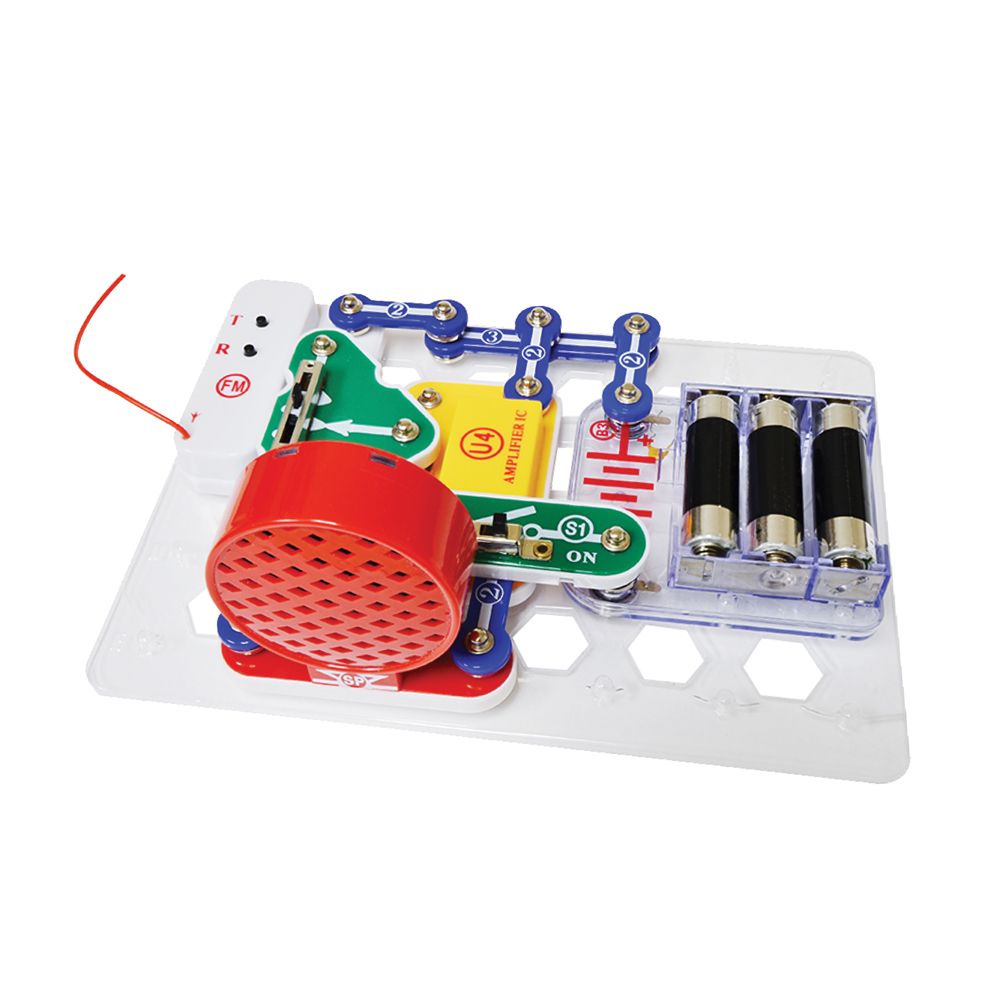 Snap Circuits FM Radio rakennussetti