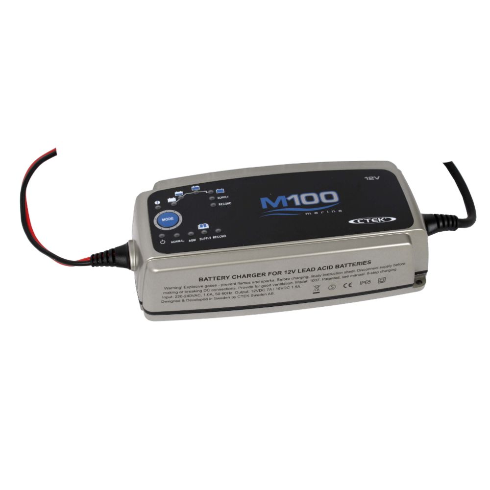 CTEK akulaadija paatidele M100 12 V/7 A, 14-150 Ah