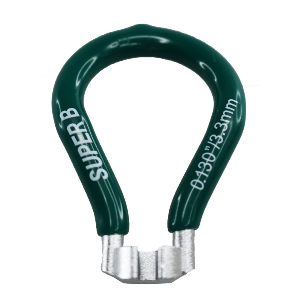 Super B ekernyckel 3,30 mm (130') grön