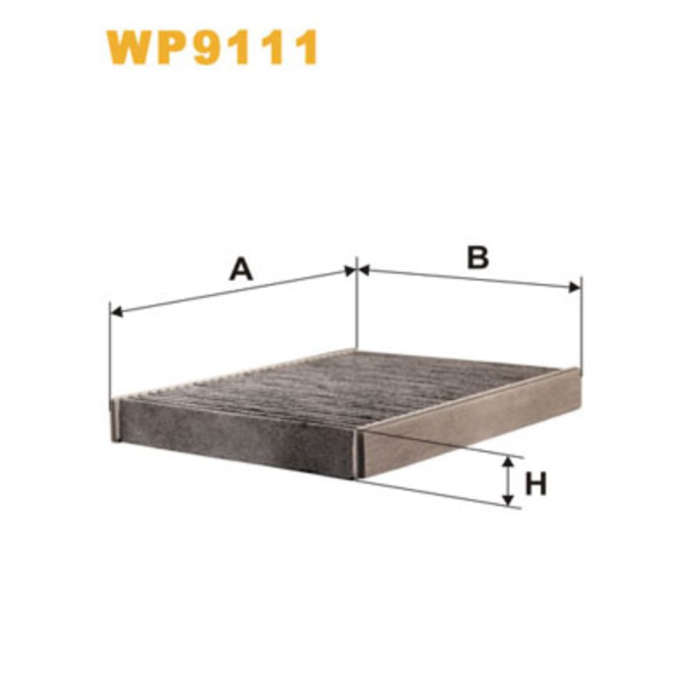Raitisilmasuodatin 19-2314
