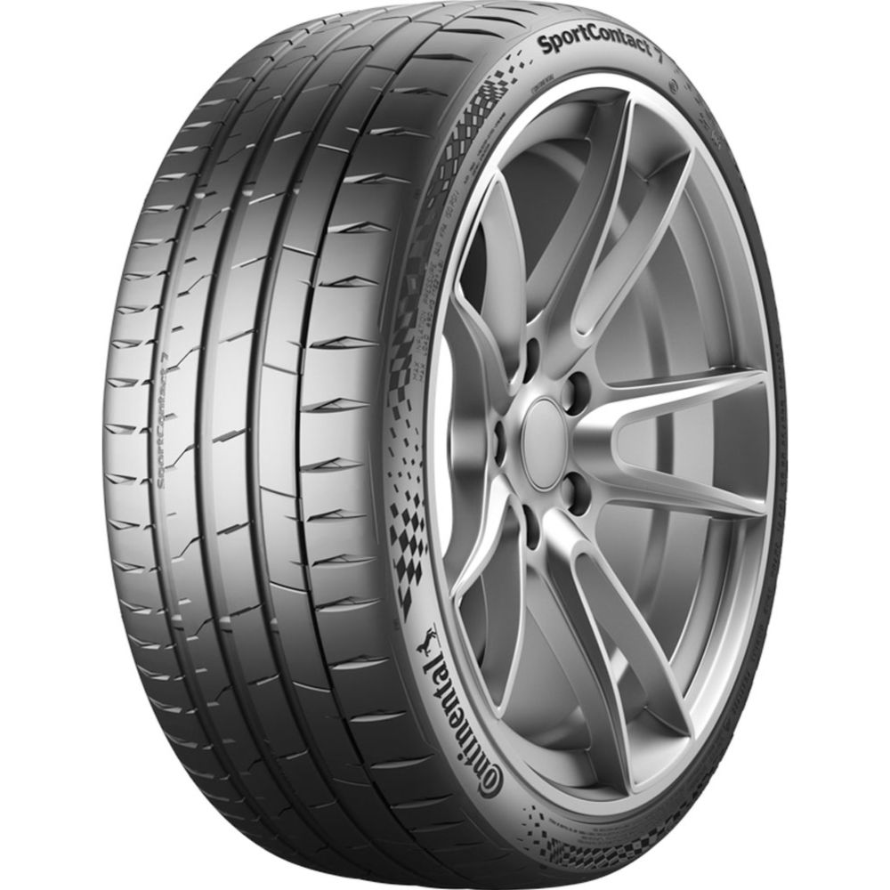 Continental SportContact 7 285/35 R22 106Y XL kesärengas