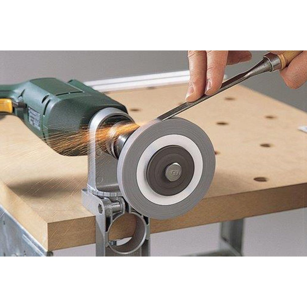 Wolfcraft® laikanpidin porakoneelle 10 mm