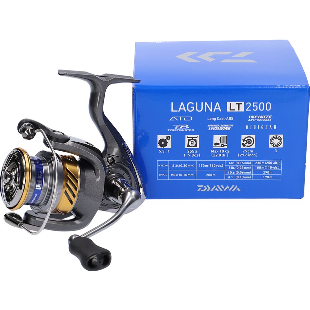 Daiwa 20 Laguna LT spinningurull