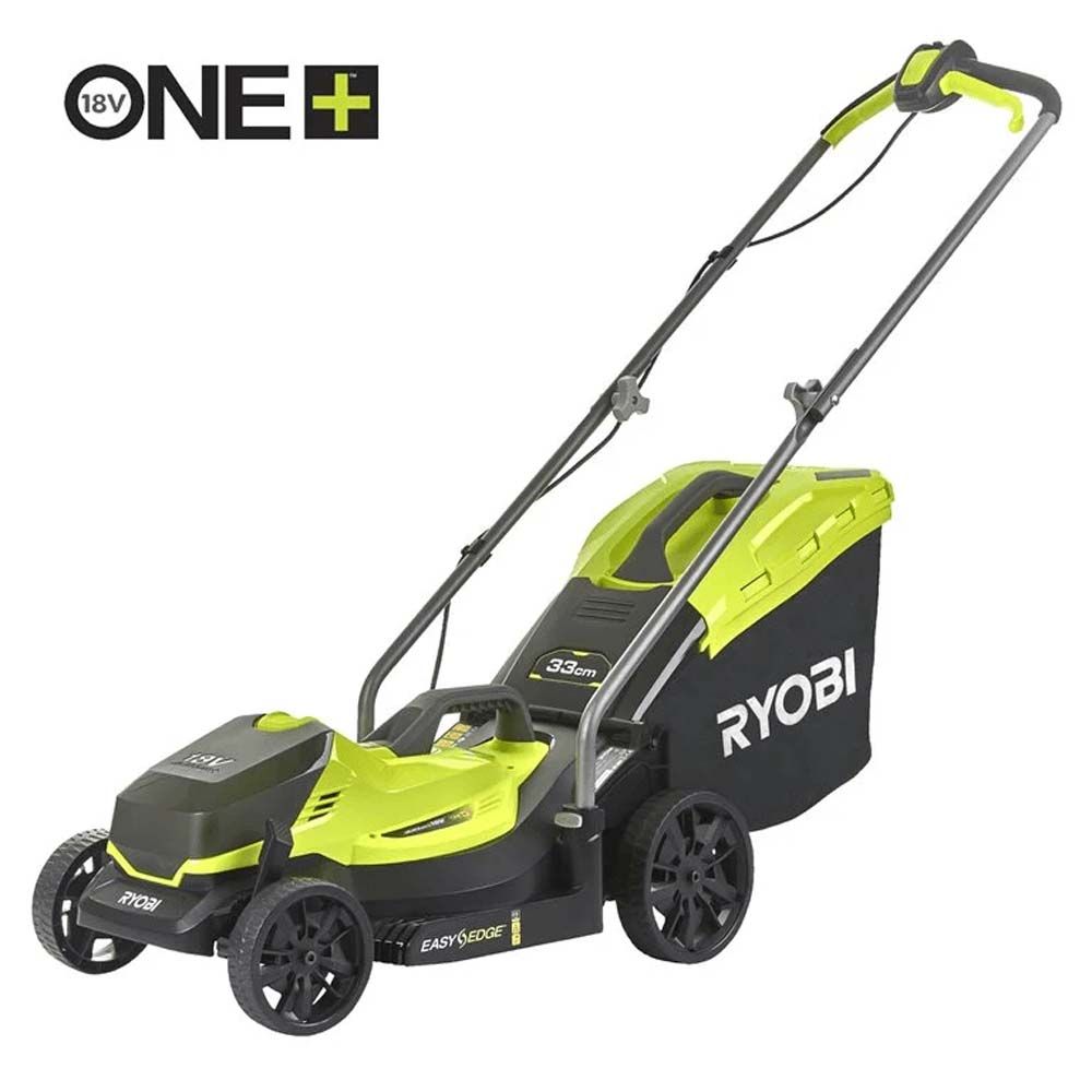 Ryobi ONE+ batteridriven gräsklippare OLM1833B-0 utan batteri