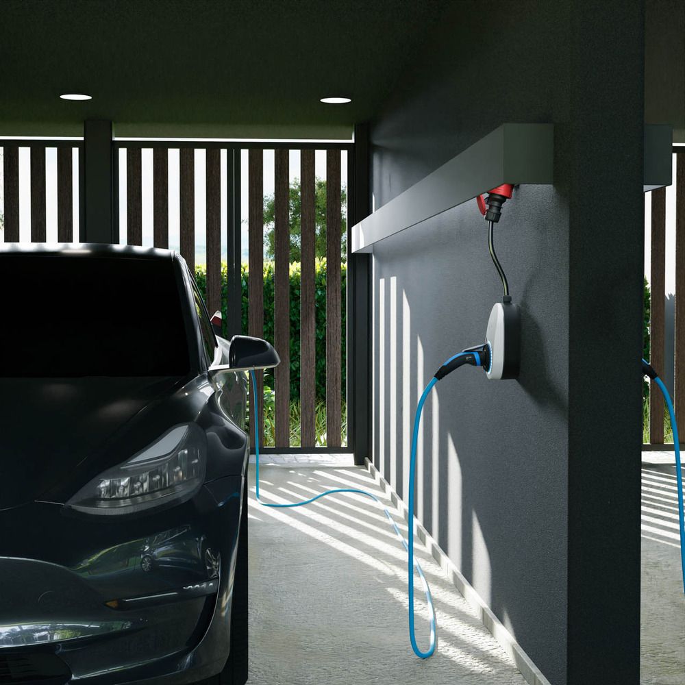 go-e Gemini Flex laddbox för elbilar 11 kW