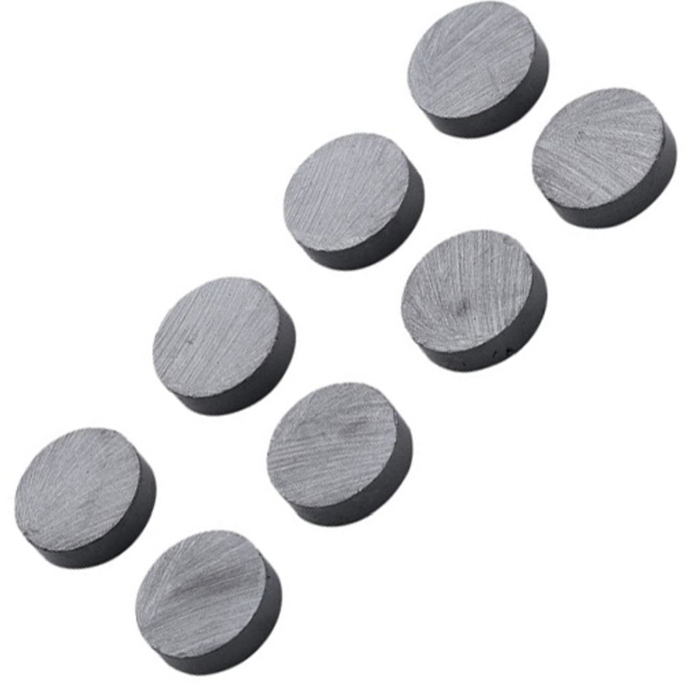 MTX Tools Basic rund magnetknapp 18 x 5 mm 8 st.