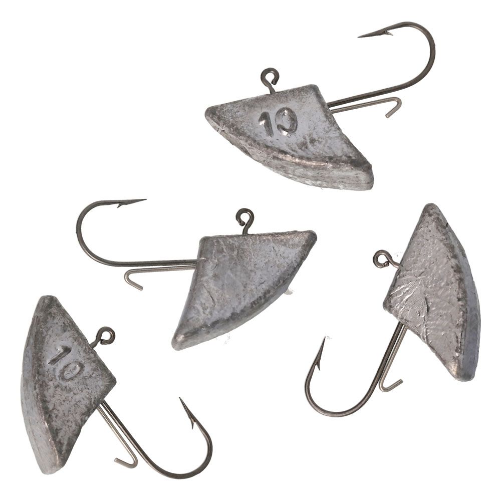 Eagle Claw Erie jigipää 15g #3/0 4 kpl