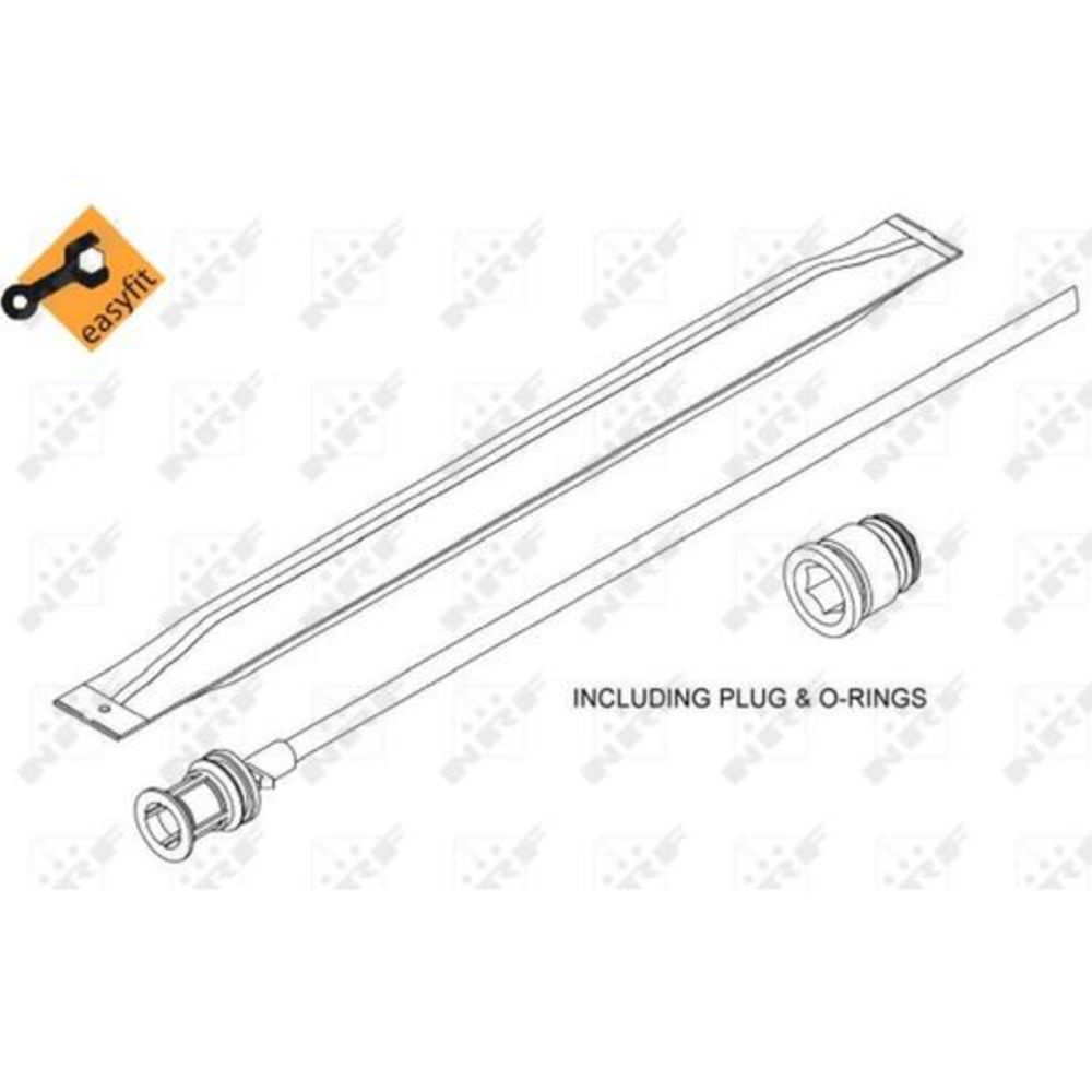 Ilmastointilaitteen kuivain 30-00561