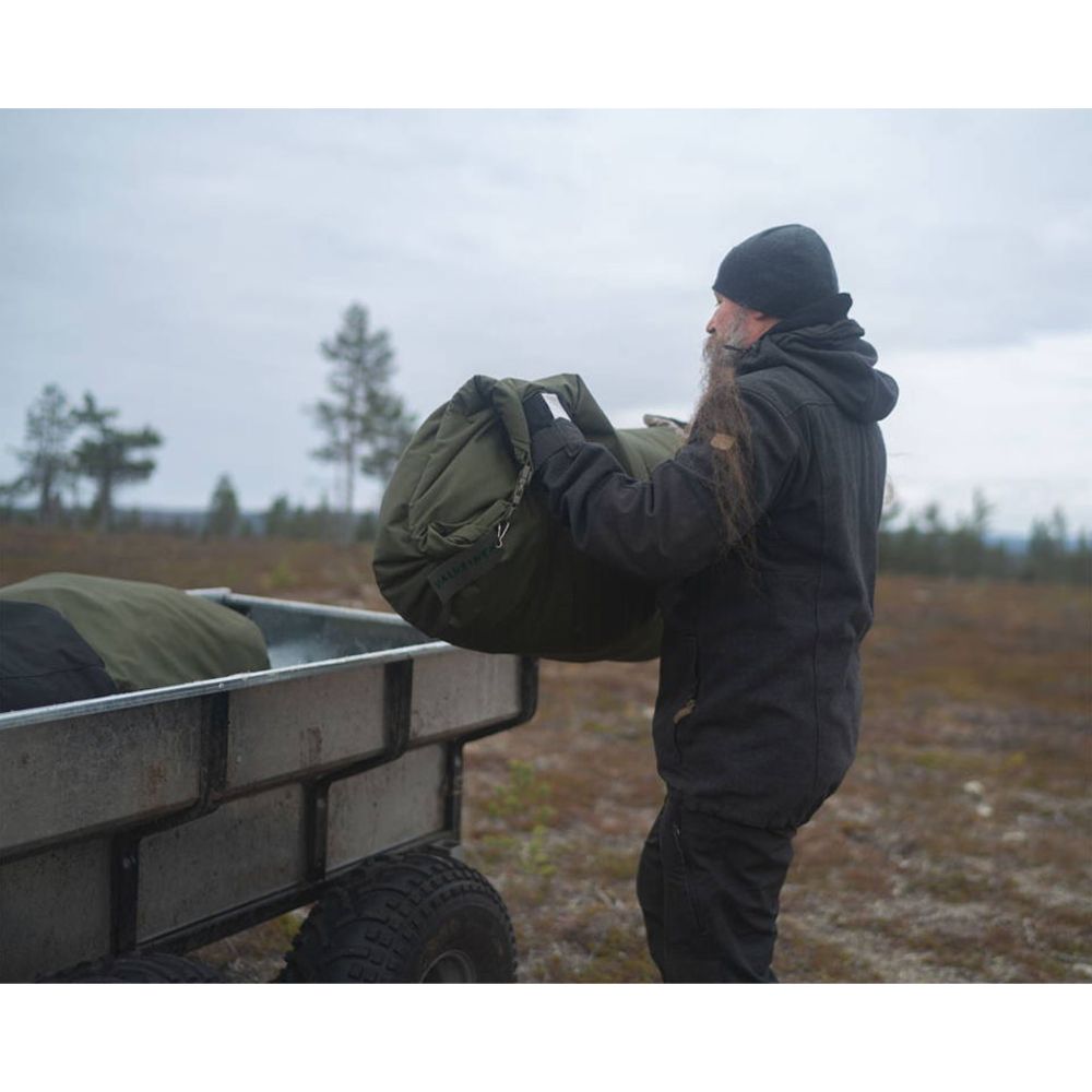 Savotta Rolltop Stuffsack tavarasäkki 500 D 40 l musta