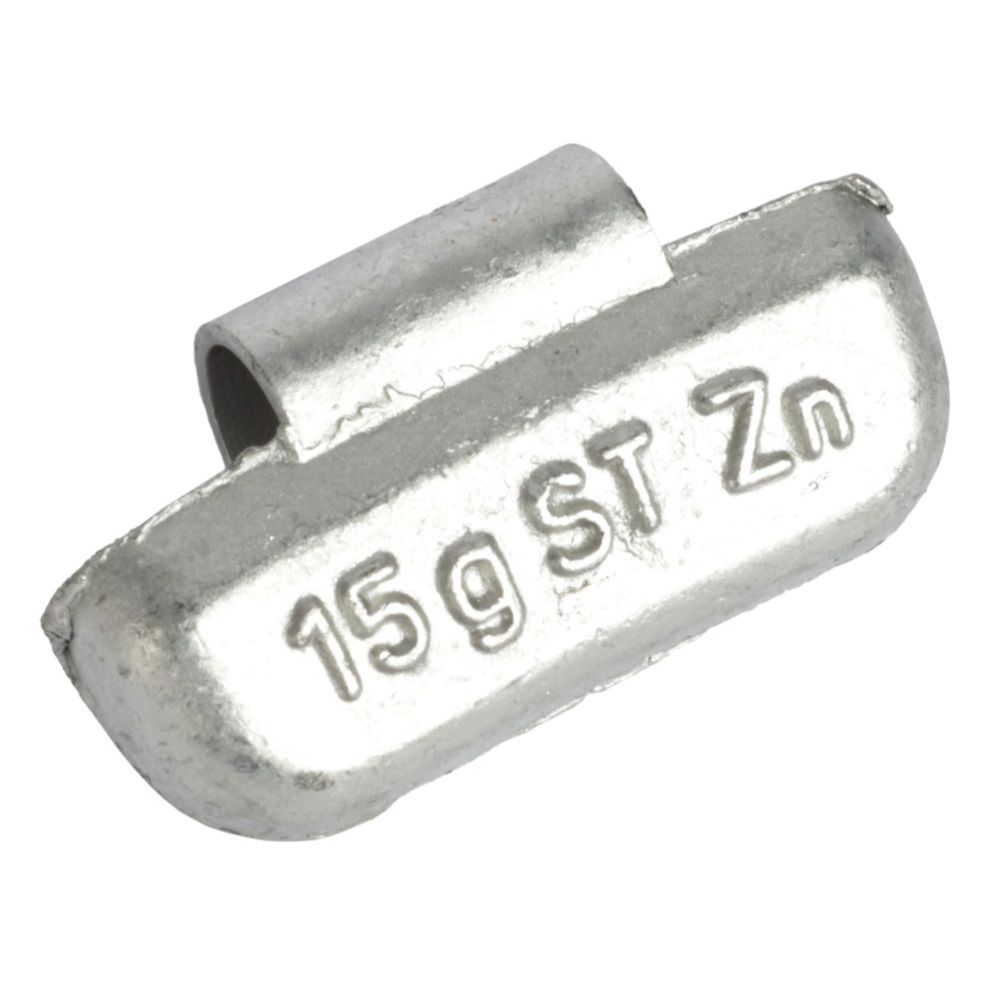 Italmatic belagd balanseringsvikt för aluminiumfälg 15 g (Zn), 100 st.