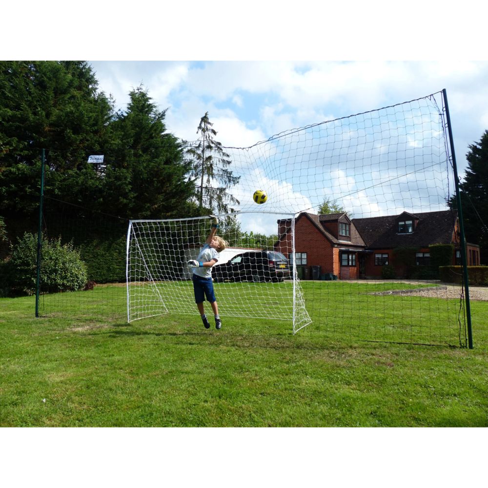 Open Goaaal fotbollsmål med bollretur-nät 2,7 x 1,6 m